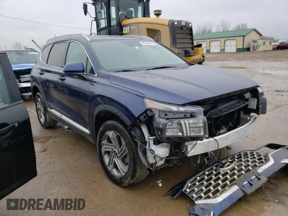 ✅ 2022 Hyundai Santa Fe SEL • VIN: 5NMS2DAJ7NH412277 • Lot: 45334843. Wystawiony na Copart z przebiegiem 21 761 mil. Bezpłatny archiwum sprzedaży aukcyjnych z USA i szczegółowy raport historii pojazdu na DreamBid. Zdjęcie 4.