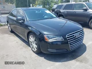 ✅ 2011 Audi A8 • VIN: WAURVAFD7BN025814 • Lot: 42393719. Listed on IAAI with 114,475 mi. Free auction sales archive from the USA and detailed vehicle history report at DreamBid. Image 1.