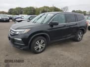 ✅ 2017 Honda Pilot EX-L • VIN: 5FNYF6H58HB047696 • Lot: 90647835. Wystawiony na Copart z przebiegiem 171 801 mil. Bezpłatny archiwum sprzedaży aukcyjnych z USA i szczegółowy raport historii pojazdu na DreamBid. Zdjęcie 1.