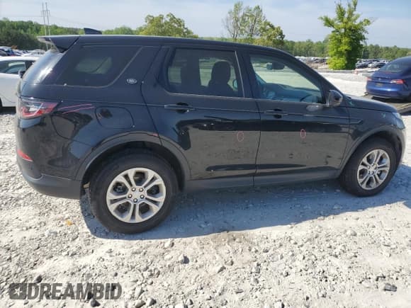 ✅ 2020 Land Rover Discovery Sport Standard • VIN: SALCK2FX5LH840605 • Lot: 53939645. Listed on Copart with 41,279 mi. Free auction sales archive from the USA and detailed vehicle history report at DreamBid. Image 3.