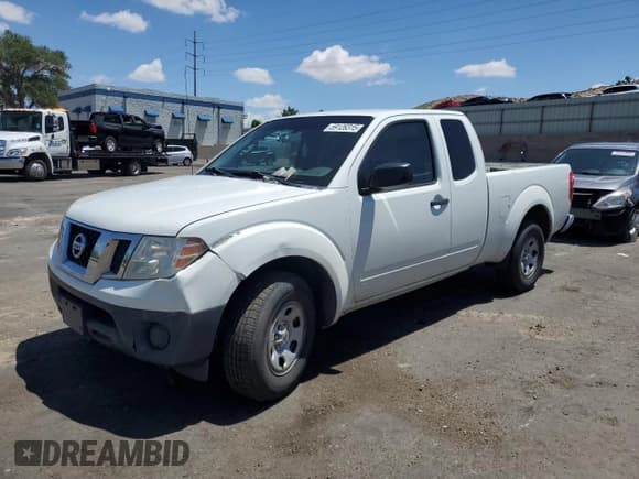 ✅ 2014 Nissan Frontier S • VIN: 1N6BD0CT2EN722578 • Lot: 59126315. Listed on Copart with 162,648 mi. Free auction sales archive from the USA and detailed vehicle history report at DreamBid. Image 1.