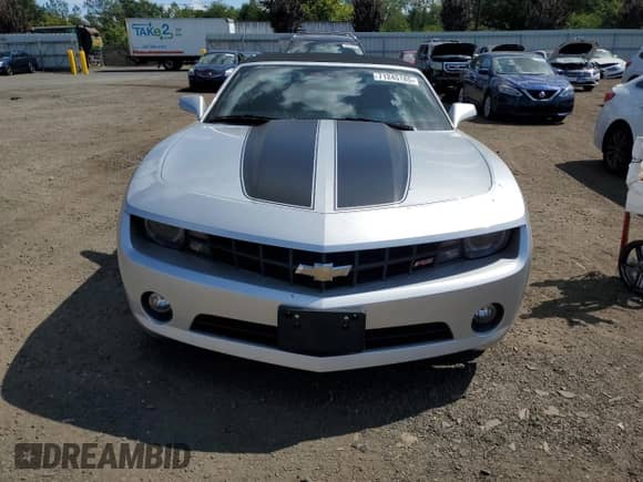 2012 Chevrolet Camaro 1LT z VIN 2G1FF3D31C9114090, wystawiony jako Copart lot #71245185 z przebiegiem 61 442 mil mil oraz Szkoda całkowita • Salvage title. Historia ofert i sprzedaży dostępna na DreamBid. Obrazek 5.
