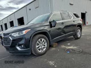 ✅ 2021 Chevrolet Traverse LT Cloth • VIN: 1GNERGKW7MJ190280 • Lot: 93726935. Listed on Copart with 57,579 mi. Free auction sales archive from the USA and detailed vehicle history report at DreamBid. Image 1.