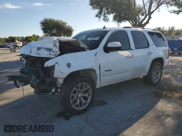 ✅ 2007 Chevrolet Tahoe LT • VIN: 1GNFC13JX7R144616 • Lot: 92238995. Listed on Copart with Not provided. Free auction sales archive from the USA and detailed vehicle history report at DreamBid. Image 1.