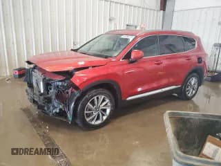 ✅ 2020 Hyundai Santa Fe SEL • VIN: 5NMS33AD6LH174498 • Лот: 64588275. Опубликован ранее на Copart с пробегом 91 425 миль. Бесплатный доступ к архиву аукционных продаж из США и подробный отчёт об истории автомобиля на DreamBid. Изображение 1.