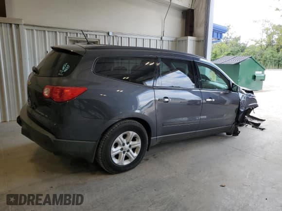 ✅ 2012 Chevrolet Traverse LS • VIN: 1GNKVFED7CJ419879 • Lot: 70472845. Wystawiony na Copart z przebiegiem 118 384 mil. Bezpłatny archiwum sprzedaży aukcyjnych z USA i szczegółowy raport historii pojazdu na DreamBid. Zdjęcie 3.