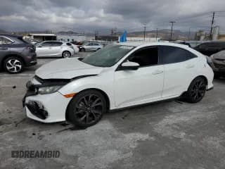 ✅ 2017 Honda Civic Sport • VIN: SHHFK7H41HU410824 • Lot: 85743825. Listed on Copart with 83,084 mi. Free auction sales archive from the USA and detailed vehicle history report at DreamBid. Image 1.