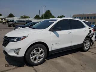 ✅ 2020 Chevrolet Equinox LT • VIN: 3GNAXLEX8LS551501 • Lot: 66958395. Wystawiony na Copart z przebiegiem 62 143 mil. Bezpłatny archiwum sprzedaży aukcyjnych z USA i szczegółowy raport historii pojazdu na DreamBid. Zdjęcie 1.