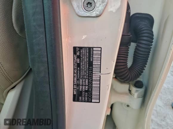 ✅ 2018 Mercedes-Benz CLA 250 • VIN: WDDSJ4EB0JN532916 • Lot: 94531335. Listed on Copart with 81,588 mi. Free auction sales archive from the USA and detailed vehicle history report at DreamBid. Image 12.