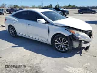 2016 Hyundai Azera с VIN KMHFG4JG1GA507630, выставлен на аукционе Copart как лот 47483335 с пробегом 74 711 миль миль и Списание • Salvage title. История ставок и продаж доступна на DreamBid. Изображение 4.