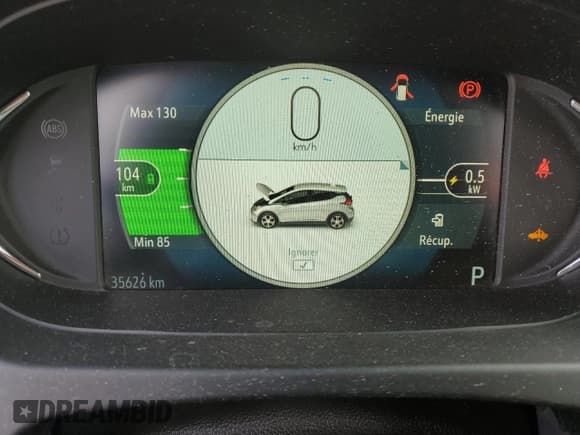 ✅ 2020 Chevrolet Bolt EV LT • VIN: 1G1FY6S09L4103006 • Lot: 45754645. Wystawiony na Copart z przebiegiem 35 626 mil. Bezpłatny archiwum sprzedaży aukcyjnych z USA i szczegółowy raport historii pojazdu na DreamBid. Zdjęcie 9.