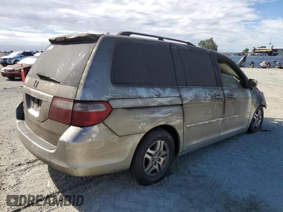 ✅ 2006 Honda Odyssey EX-L • VIN: 5FNRL38646B414580 • Lot: 65815085. Listed on Copart with Not provided. Free auction sales archive from the USA and detailed vehicle history report at DreamBid. Image 3.