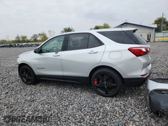 2019 Chevrolet Equinox LT с VIN 2GNAXLEX6K6195756, выставлен на аукционе Copart как лот 82273695 с пробегом 88 999 миль миль и Списание • Salvage title. История ставок и продаж доступна на DreamBid. Изображение 2.