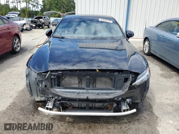 ✅ 2024 Volvo S60 Plus Black Edition • VIN: 7JRL12TH9RG308037 • Lot: 83840105. Listed on Copart with 44,384 mi. Free auction sales archive from the USA and detailed vehicle history report at DreamBid. Image 5.