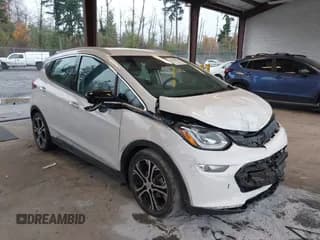 ✅ 2020 Chevrolet Bolt EV Premier • VIN: 1G1FZ6S08L4114916 • Lot: 43682053. Listed on IAAI with 34,138 mi. Free auction sales archive from the USA and detailed vehicle history report at DreamBid. Image 1.