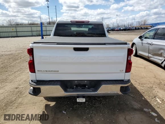 ✅ 2021 Chevrolet Silverado 1500 LT • VIN: 1GCPYJEK6MZ439065 • Lot: 53921715. Wystawiony na Copart z przebiegiem 79 231 mil. Bezpłatny archiwum sprzedaży aukcyjnych z USA i szczegółowy raport historii pojazdu na DreamBid. Zdjęcie 6.