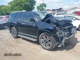 ✅ 2016 Toyota 4Runner Limited • VIN: JTEBU5JR1G5316636 • Lot: 42711264. Wystawiony na IAAI z przebiegiem 110 594 mil. Bezpłatny archiwum sprzedaży aukcyjnych z USA i szczegółowy raport historii pojazdu na DreamBid. Zdjęcie 1.