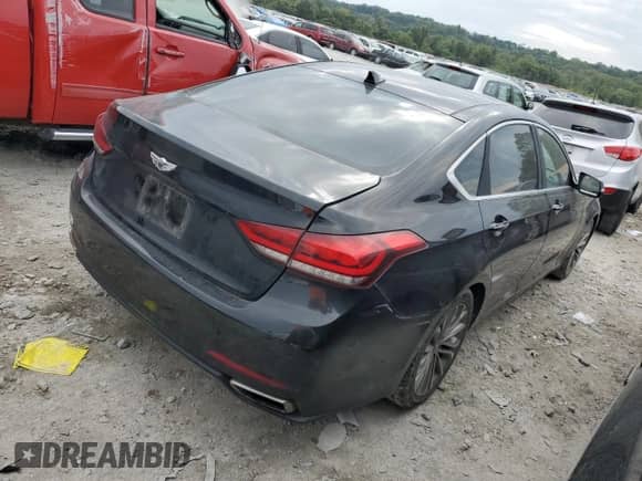 2015 Hyundai Genesis 3.8L с VIN KMHGN4JE8FU038493, выставлен на аукционе Copart как лот 68081404 с пробегом 132 951 миль миль и Списание • Salvage title. История ставок и продаж доступна на DreamBid. Изображение 3.