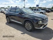 ✅ 2022 Hyundai Santa Fe Limited • VIN: KM8S5DA1XNU028960 • Lot: 82045825. Listed on Copart with 53,213 mi. Free auction sales archive from the USA and detailed vehicle history report at DreamBid. Image 4.