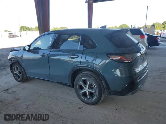 ✅ 2024 Honda HR-V EX-L • VIN: 3CZRZ1H72RM723163 • Lot: 89725195. Listed on Copart with 53,424 mi. Free auction sales archive from the USA and detailed vehicle history report at DreamBid. Image 2.