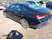 2024 Hyundai Elantra SEL with VIN KMHLM4DGXRU744383, listed as a IAAI auction lot 43606113 with 39,129 mi miles and . Bid and sale history available at DreamBid. Image 3.