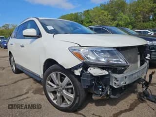 ✅ 2016 Nissan Pathfinder SV • VIN: 5N1AR2MM6GC654377 • Lot: 83987265. Wystawiony na Copart z przebiegiem 161 052 mil. Bezpłatny archiwum sprzedaży aukcyjnych z USA i szczegółowy raport historii pojazdu na DreamBid. Zdjęcie 1.