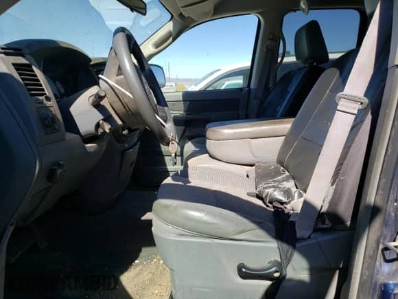 2008 Dodge 1500 SLT с VIN 1D7HU18N78J232619, выставлен на аукционе Copart как лот 73674924 с пробегом 284 822 миль миль и Списание • Salvage title. История ставок и продаж доступна на DreamBid. Изображение 7.