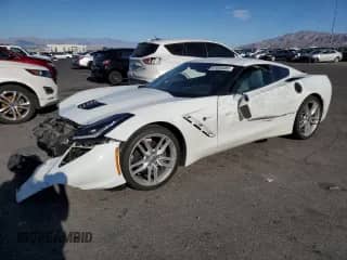2019 Chevrolet Corvette 1LT с VIN 1G1YB2D75K5117488, выставлен на аукционе Copart как лот 61028485 с пробегом 33 420 миль миль и Списание • Salvage title. История ставок и продаж доступна на DreamBid. Изображение 1.