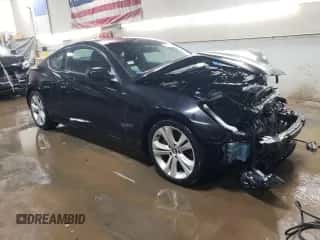 2011 Hyundai Genesis Coupe Premium с VIN KMHHT6KD4BU055832, выставлен на аукционе Copart как лот 86843364 с пробегом 103 180 миль миль и Списание • Salvage title. История ставок и продаж доступна на DreamBid. Изображение 4.