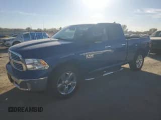 2017 Ram 1500 SLT с VIN 1C6RR6GG4HS683749, выставлен на аукционе Copart как лот 90638215 с пробегом 141 714 миль миль и Чистый • Clean title. История ставок и продаж доступна на DreamBid. Изображение 1.
