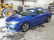 ✅ 2018 Honda Civic LX • VIN: 19XFC2F54JE025038 • Лот: 90214305. Опубликован ранее на Copart с пробегом 98 335 миль. Бесплатный доступ к архиву аукционных продаж из США и подробный отчёт об истории автомобиля на DreamBid. Изображение 1.