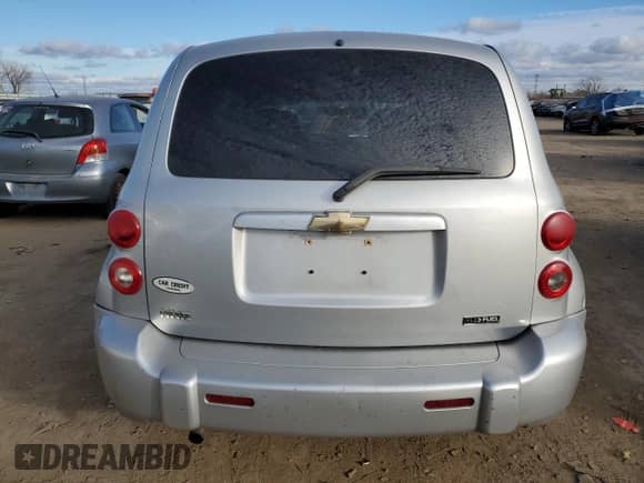 2010 Chevrolet HHR LS z VIN 3GNBAADB1AS526534, wystawiony jako Copart lot #55562454 z przebiegiem 190 930 mil mil oraz Nie do naprawy • Non repairable. Historia ofert i sprzedaży dostępna na DreamBid. Obrazek 6.