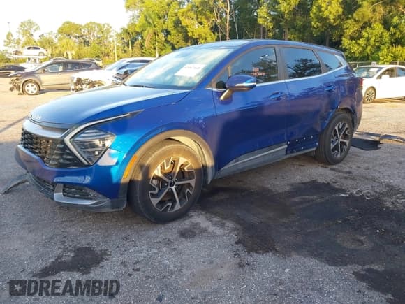 ✅ 2024 Kia Sportage EX • VIN: 5XYK33DF5RG146336 • Lot: 43467668. Listed on IAAI with 26,226 mi. Free auction sales archive from the USA and detailed vehicle history report at DreamBid. Image 17.