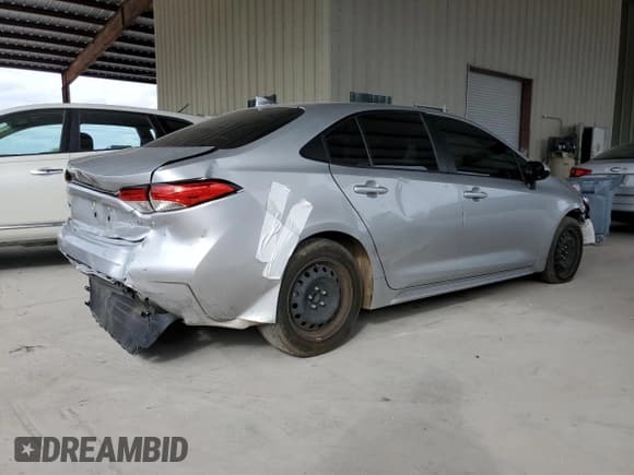 ✅ 2023 Toyota Corolla LE • VIN: JTDB4MEE5PJ004171 • Lot: 91407995. Wystawiony na Copart z przebiegiem 41 373 mil. Bezpłatny archiwum sprzedaży aukcyjnych z USA i szczegółowy raport historii pojazdu na DreamBid. Zdjęcie 3.