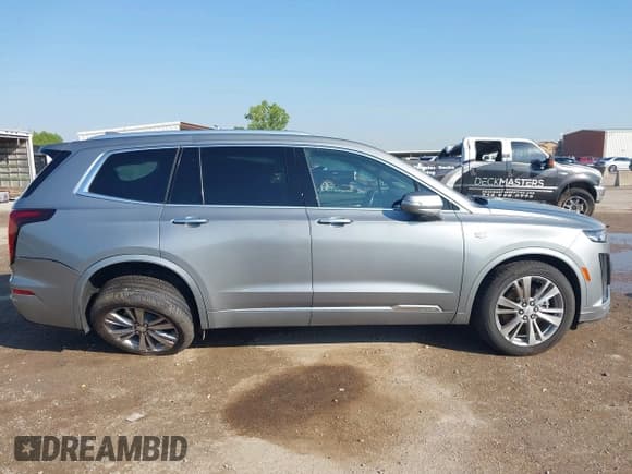✅ 2023 Cadillac XT6 FWD Premium Luxury • VIN: 1GYKPCRSXPZ199455 • Lot: 43042017. Listed on IAAI with Not provided. Free auction sales archive from the USA and detailed vehicle history report at DreamBid. Image 13.