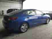 2020 Hyundai Elantra SEL z VIN 5NPD84LF9LH627627, wystawiony jako Copart lot #84047285 z przebiegiem 34 562 mil mil oraz Szkoda całkowita • Salvage title. Historia ofert i sprzedaży dostępna na DreamBid. Obrazek 3.