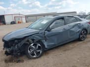 ✅ 2023 Hyundai Elantra Limited • VIN: KMHLP4AG6PU424387 • Lot: 43230596. Listed on IAAI with 47,216 mi. Free auction sales archive from the USA and detailed vehicle history report at DreamBid. Image 14.