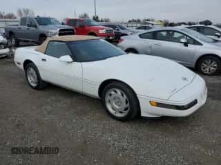 1991 Chevrolet Corvette with VIN 1G1YY3382M5113089, listed as a Copart auction lot 86397234 with 138,534 mi miles and Salvage title. Bid and sale history available at DreamBid. Image 4.
