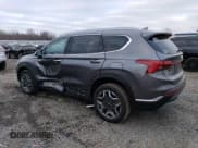 ✅ 2022 Hyundai Santa Fe Limited • VIN: KM8S5DA15NU055208 • Лот: 82713493. Опубликован ранее на Copart с пробегом 21 041 миль. Бесплатный доступ к архиву аукционных продаж из США и подробный отчёт об истории автомобиля на DreamBid. Изображение 2.