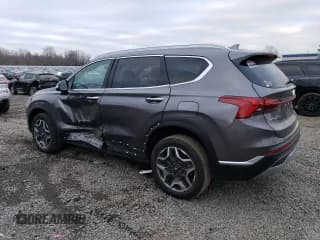 ✅ 2022 Hyundai Santa Fe Limited • VIN: KM8S5DA15NU055208 • Lot: 82713493. Wystawiony na Copart z przebiegiem 21 041 mil. Bezpłatny archiwum sprzedaży aukcyjnych z USA i szczegółowy raport historii pojazdu na DreamBid. Zdjęcie 2.
