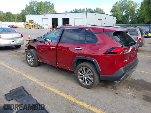✅ 2023 Toyota RAV4 Limited • VIN: 2T3N1RFV0PW337445 • Лот: 43107817. Опубликован ранее на IAAI с пробегом 16 025 миль. Бесплатный доступ к архиву аукционных продаж из США и подробный отчёт об истории автомобиля на DreamBid. Изображение 3.