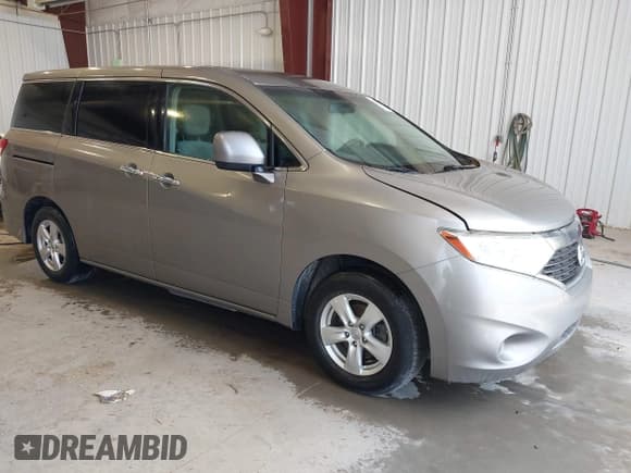 ✅ 2012 Nissan Quest SL • VIN: JN8AE2KP2C9036482 • Lot: 42784596. Wystawiony na IAAI z przebiegiem 157 874 mil. Bezpłatny archiwum sprzedaży aukcyjnych z USA i szczegółowy raport historii pojazdu na DreamBid. Zdjęcie 1.