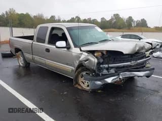 ✅ 1999 Chevrolet Silverado 1500 LS • VIN: 2GCEC19TXX1157632 • Lot: 43547678. Listed on IAAI with 242,857 mi. Free auction sales archive from the USA and detailed vehicle history report at DreamBid. Image 1.