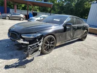✅ 2024 BMW 8 Series 840i • VIN: WBAGV2C07RCN75227 • Лот: 70863195. Опубликован ранее на Copart с пробегом Не указан. Бесплатный доступ к архиву аукционных продаж из США и подробный отчёт об истории автомобиля на DreamBid. Изображение 1.