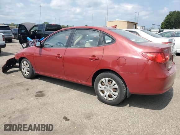 ✅ 2009 Hyundai Elantra GLS • VIN: KMHDU46D49U711113 • Lot: 69515205. Listed on Copart with 116,757 mi. Free auction sales archive from the USA and detailed vehicle history report at DreamBid. Image 2.