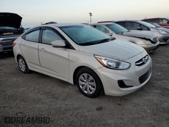 ✅ 2016 Hyundai Accent SE • VIN: KMHCT4AEXGU950581 • Lot: 74042574. Listed on Copart with Not provided. Free auction sales archive from the USA and detailed vehicle history report at DreamBid. Image 4.
