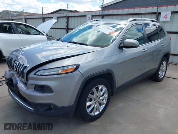 ✅ 2016 Jeep Cherokee Limited • VIN: 1C4PJMDS2GW286374 • Lot: 43283055. Wystawiony na IAAI z przebiegiem 146 217 mil. Bezpłatny archiwum sprzedaży aukcyjnych z USA i szczegółowy raport historii pojazdu na DreamBid. Zdjęcie 2.