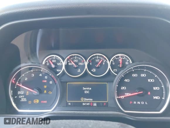 ✅ 2021 Chevrolet Silverado 1500 RST • VIN: 3GCUYEET3MG115882 • Лот: 42331603. Опубликован ранее на IAAI с пробегом 84 149 миль. Бесплатный доступ к архиву аукционных продаж из США и подробный отчёт об истории автомобиля на DreamBid. Изображение 7.