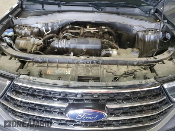 ✅ 2021 Ford Explorer XLT • VIN: 1FMSK8DH2MGC08293 • Lot: 53869825. Wystawiony na Copart z przebiegiem 93 607 mil. Bezpłatny archiwum sprzedaży aukcyjnych z USA i szczegółowy raport historii pojazdu na DreamBid. Zdjęcie 12.