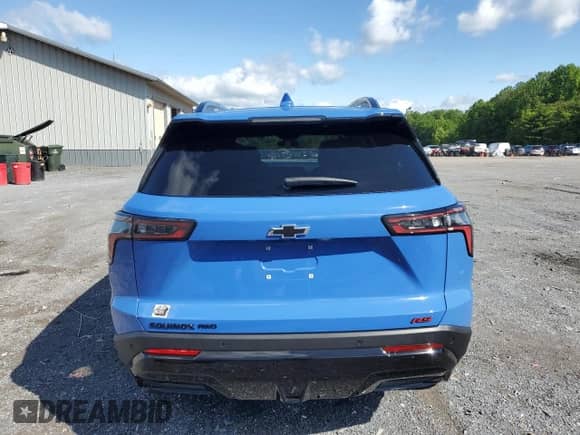 2025 Chevrolet Equinox AWD RS с VIN 3GNAXTEG8SL174077, выставлен на аукционе Copart как лот 58030455 с пробегом 7 368 миль миль и Списание • Salvage title. История ставок и продаж доступна на DreamBid. Изображение 6.